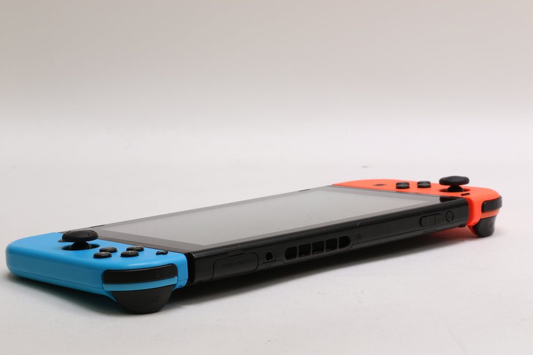 Nintendo Switch 32GB Handheld Console w/ Neon Joy-Cons, Rocketfish Dock
