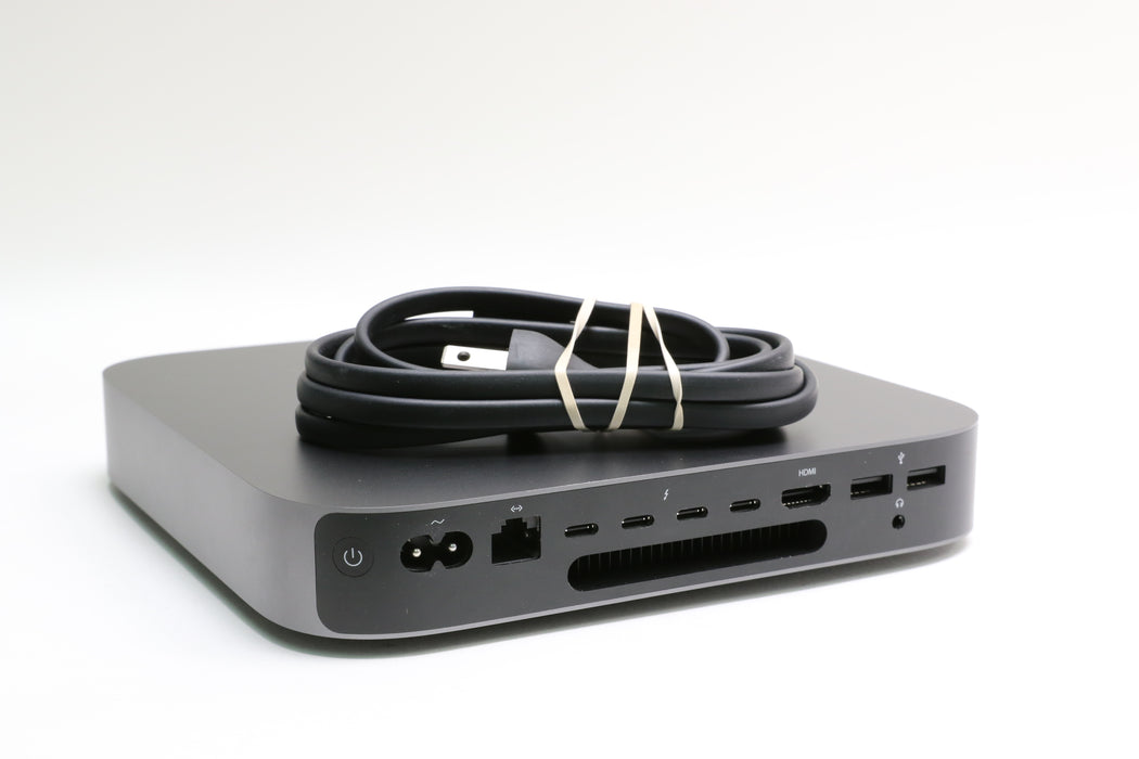 2018, Mac Mini, MXNG2LL/A, 3.0GHz i5-8500B, 32GB, 512GB SSD