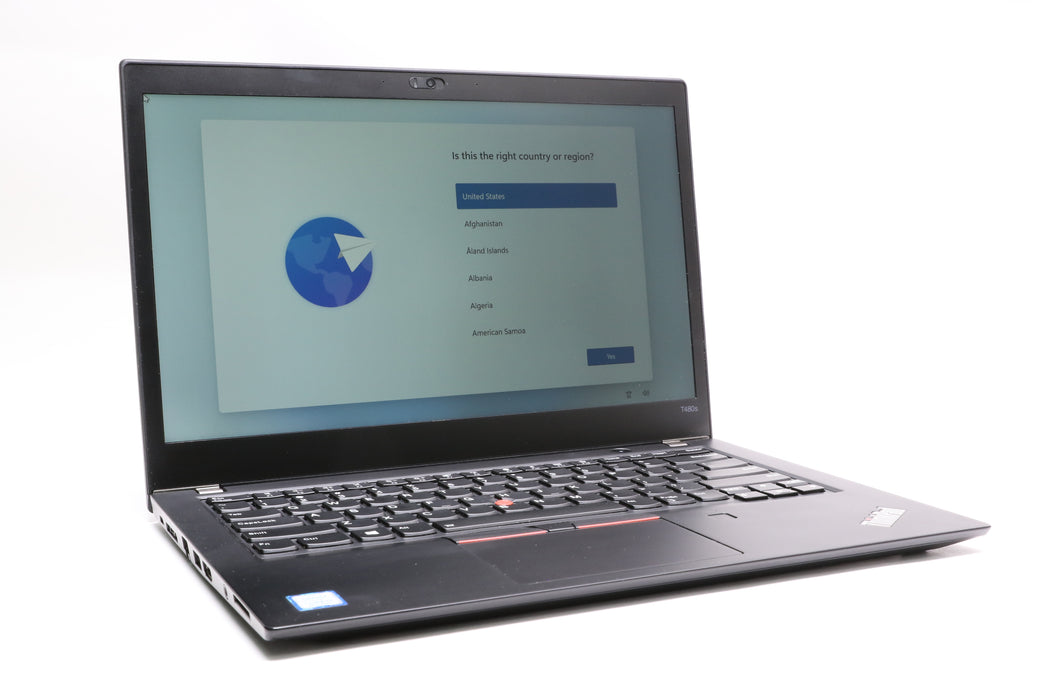 14" Lenovo Thinkpad T480s 20L7002KUS, i7-8550U, 16GB, 256GB SSD