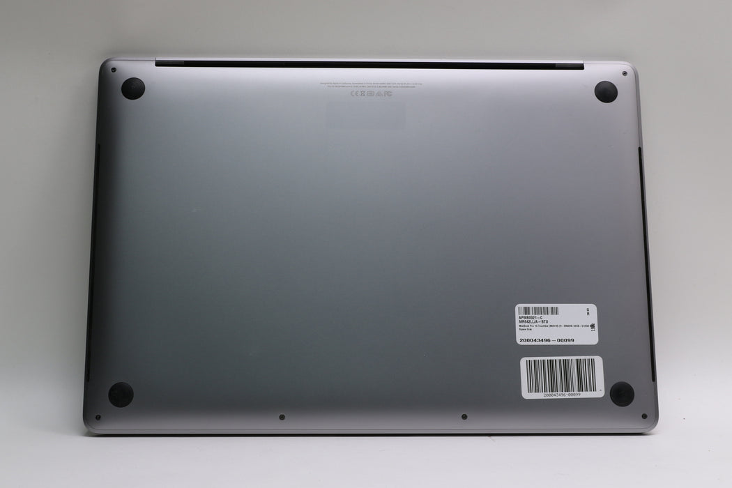 15" 2018, MacBook Pro, BTO, i9-8950HK, 32GB, 512GB, Radeon Pro 560X