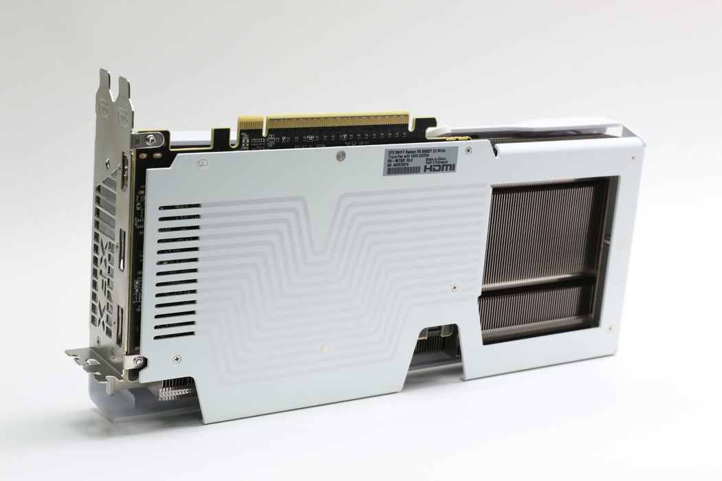 XFX Swift Radeon RX 9060 XT OC White 16GB Graphics Card