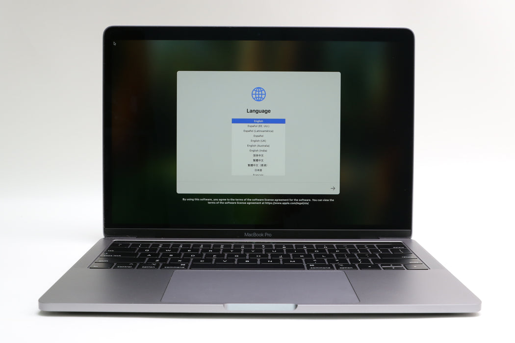 100%BATT 13" 2019, MacBook Pro, MV962LL/A, i5-8279U 2.40GHz, 8GB, 256GB SSD