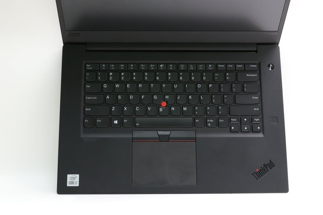 15.6" Lenovo, ThinkPad X1 Extreme Gen 3, i7-10750H, 16GB, 512GB SSD, GTX 1650 Ti