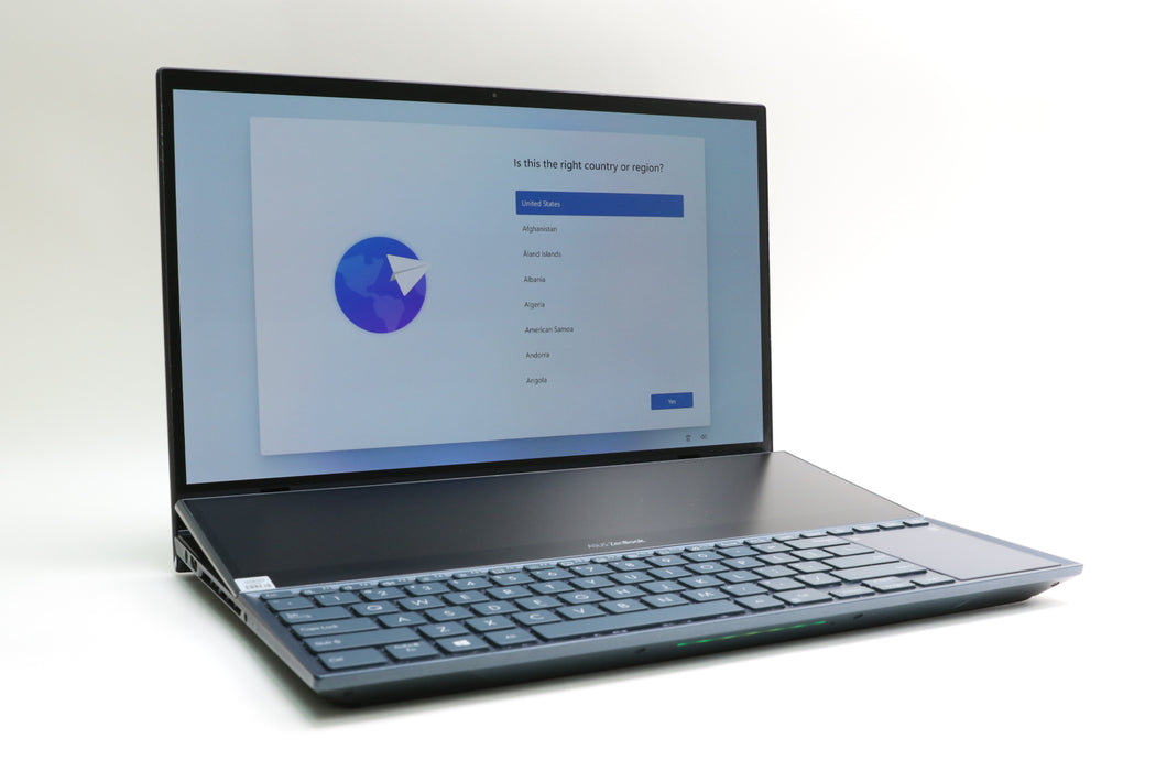 100%BATT 16" 4K UHD Asus Zenbook, i9-10980HK, 32GB, 1TB SSD, Touch, RTX 3070!