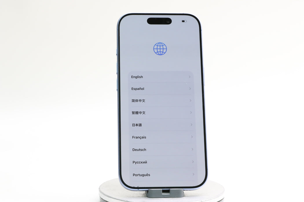 iPhone 17, 256GB, Unlocked, Mist Blue, MG484LL/A, 100% Battery!