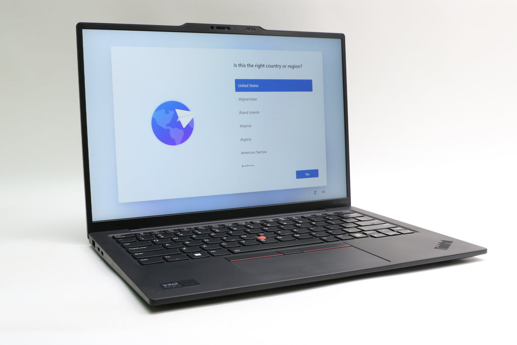 14" Lenovo ThinkPad X1 Carbon Gen 12, Ultra 7 155U, 32GB, 512GB SSD, WUXGA!