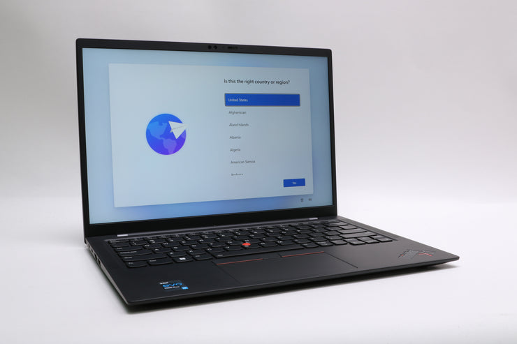 14" UHD+ Lenovo ThinkPad X1 Carbon Gen 9, i7-1185G7, 16GB, 1TB SSD