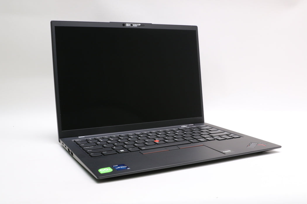 14" Lenovo Thinkpad X1 Carbon Gen 10, i7-1270P, 32GB, 512GB SSD, 100% Battery