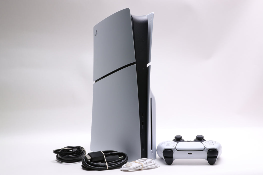 Sony PlayStation 5 Slim Disc Edition 1TB White / Black Console