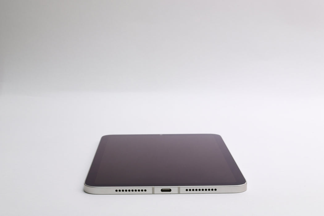 8.3" Apple iPad mini A17 Pro, 128GB, Unlocked, Starlight, MXPQ3LL/A