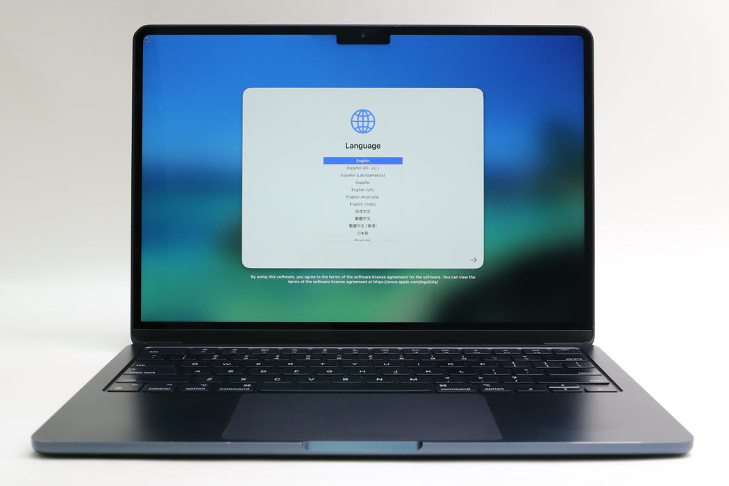 13.3" 2022, MacBook Air, MLY33LL/A, Apple M2, 8GB, 256GB SSD, 8C