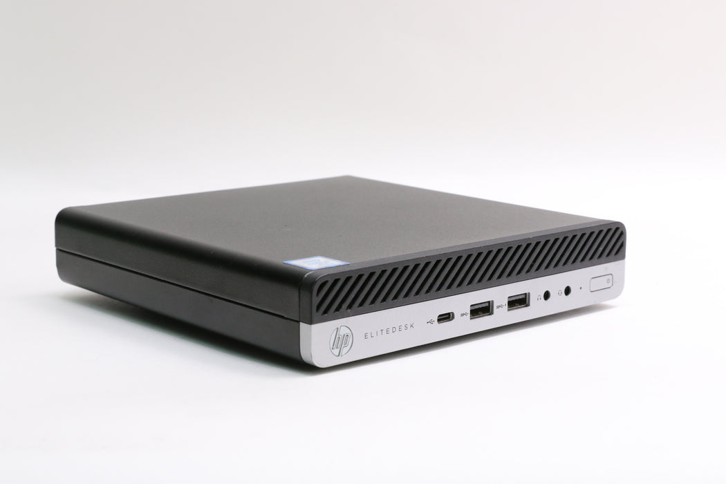 HP Elitedesk 800 G5 Desktop Mini, i5-9500T, 16GB, 512GB SSD