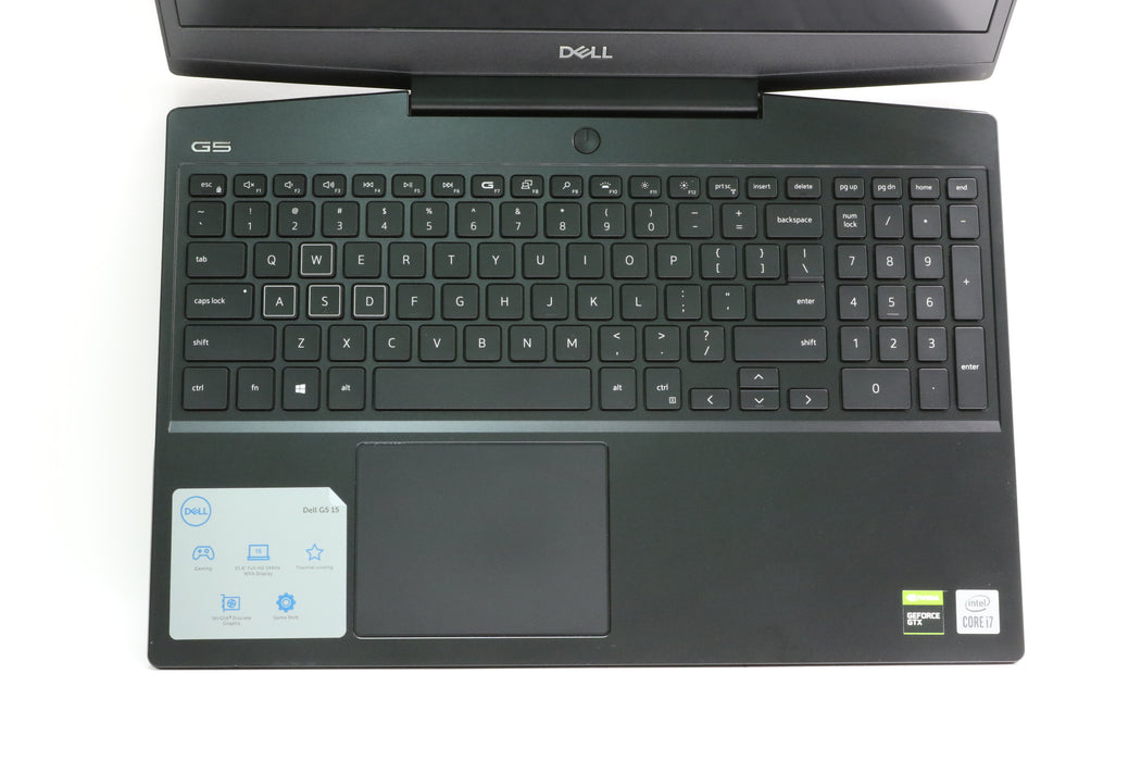 15" Dell G5 5500, i7-10750H, 16GB, 512GB SSD, GTX 1660 Ti