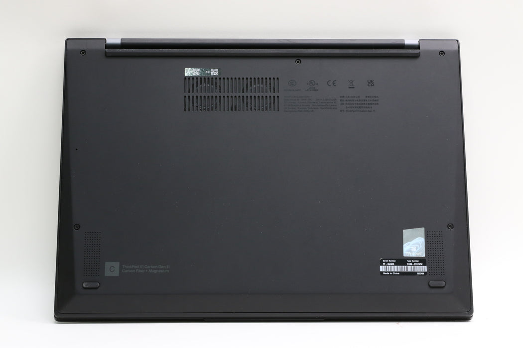 14" Lenovo, ThinkPad X1 Carbon Gen 11, 13th Gen i7-1355U, 16GB, 512GB SSD