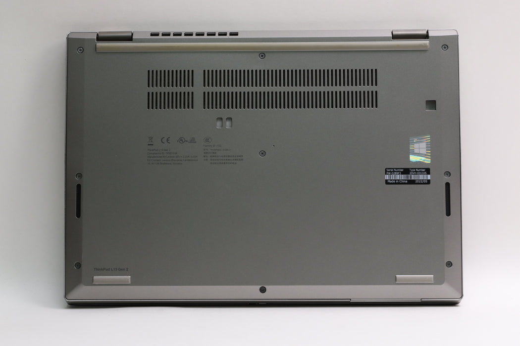 13" Lenovo Thinkpad L13 Gen 2, i7-1165G7, 16GB, 512GB, Touchscreen