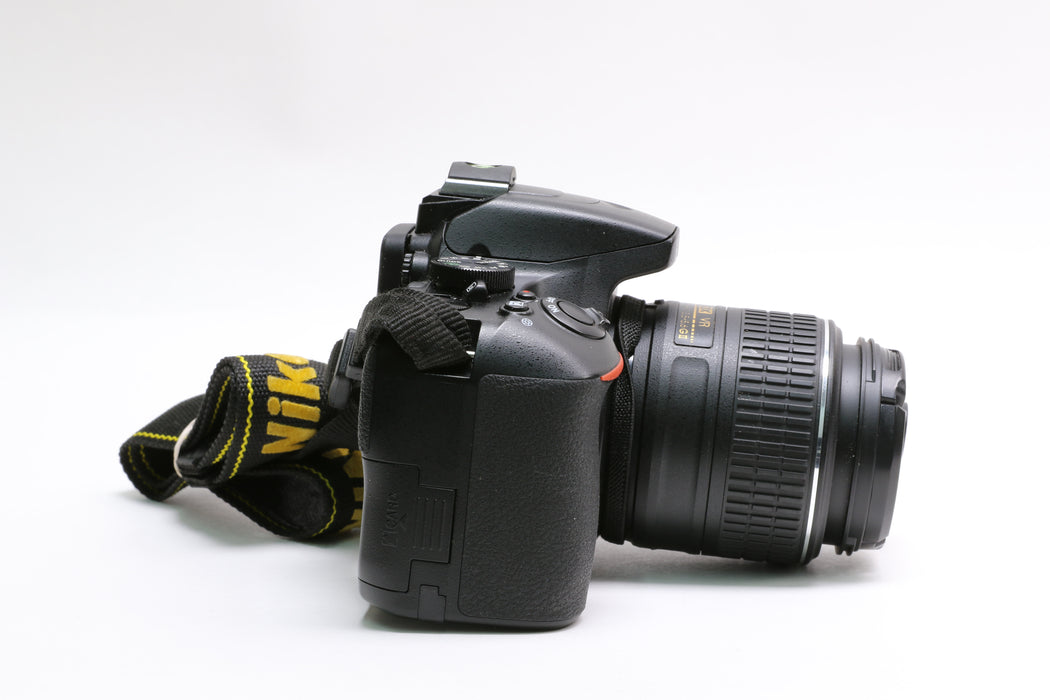 Nikon D3500 Camera w/ Nikon AF-S DX 18-55mm f/3.5-5.6G VR II, 7,273 Shutter! — photo 2 of 8