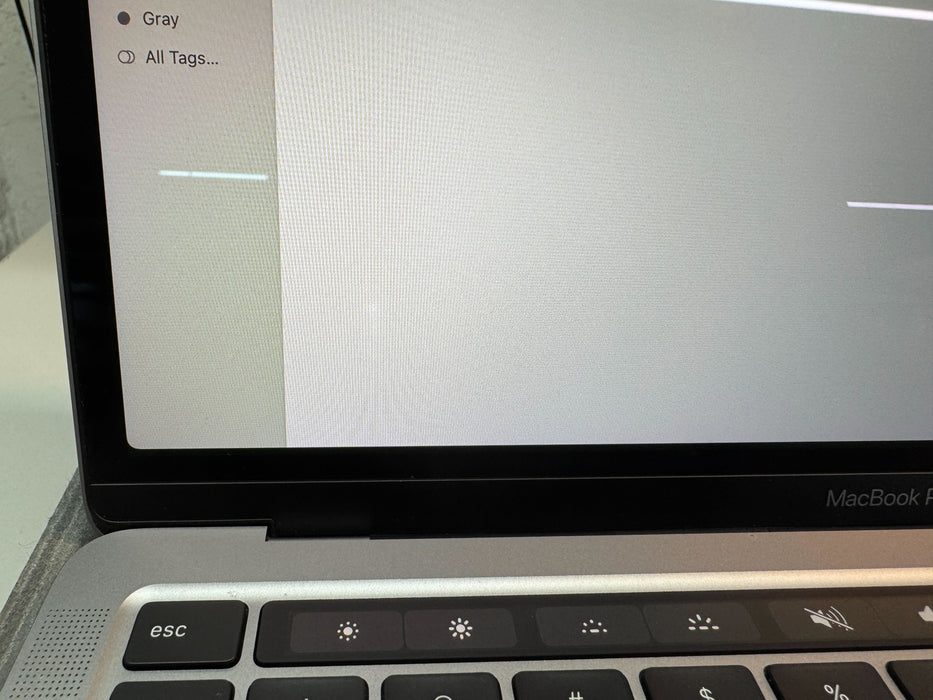 13" QHD+ 2020, MacBook Pro, BTO, Apple M1, 16GB, 256GB SSD, 8C