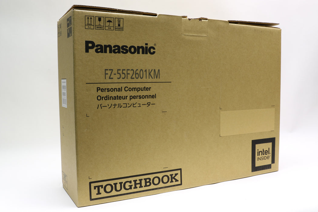 Brand New! 14" Panasonic Toughbook, i5-1145G7 2.6GHz, 16GB, 512 GB SSD, Touchscreen