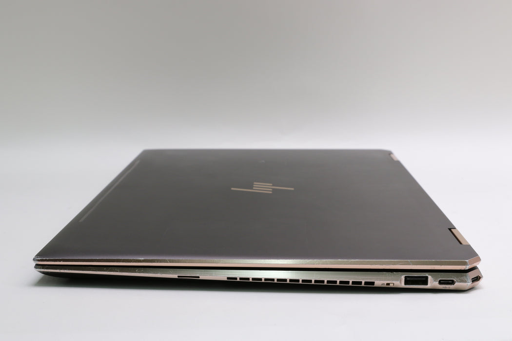 100%BATT 15.6" 4K UHD HP Spectre X360 15-df1033dx, i7-10510U, 16GB, 512GB, MX250