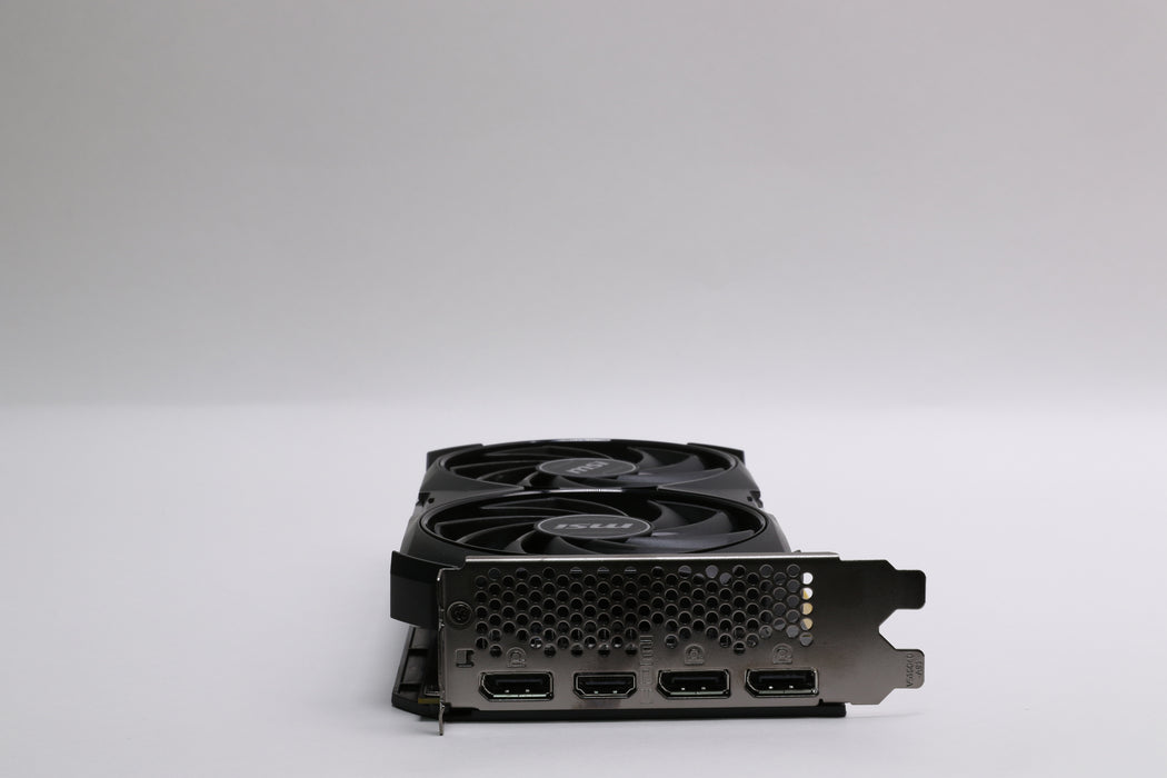 MSI GeForce RTX 4060 Ventus 2X Black OC 8GB GDDR6