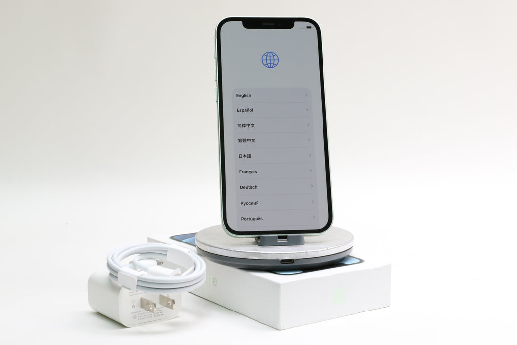 iPhone 12, 256GB, Unlocked, Green, MGJL3AA/A