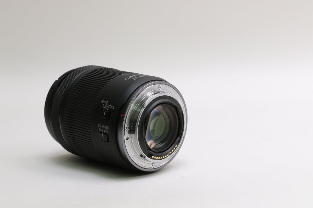 Canon RF 24-105mm f/4-7.1 IS STM Lens w/ Caps!