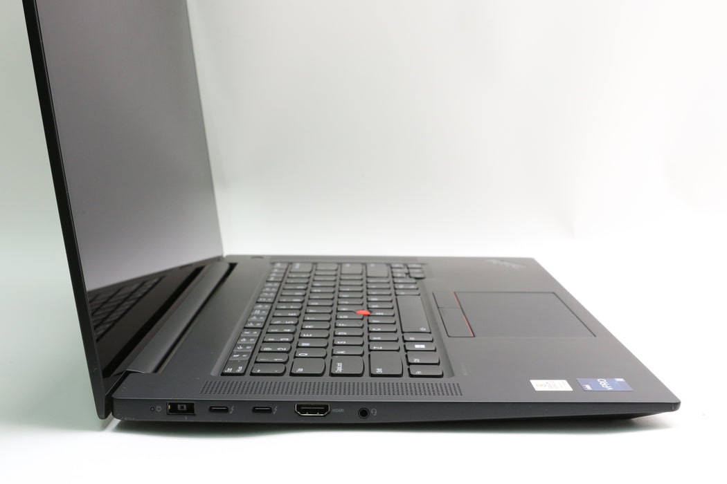 15.6" Lenovo ThinkPad P1 Gen 5, i7-12800H, 32GB, 1TB SSD, RTX A2000, 4K Touch!