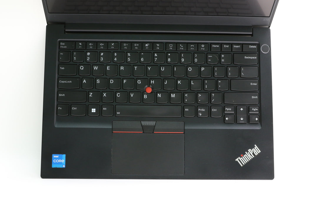 14" Lenovo Thinkpad E14 Gen 2, i5-1135G7, 16GB, 256GB SSD, Touchscreen