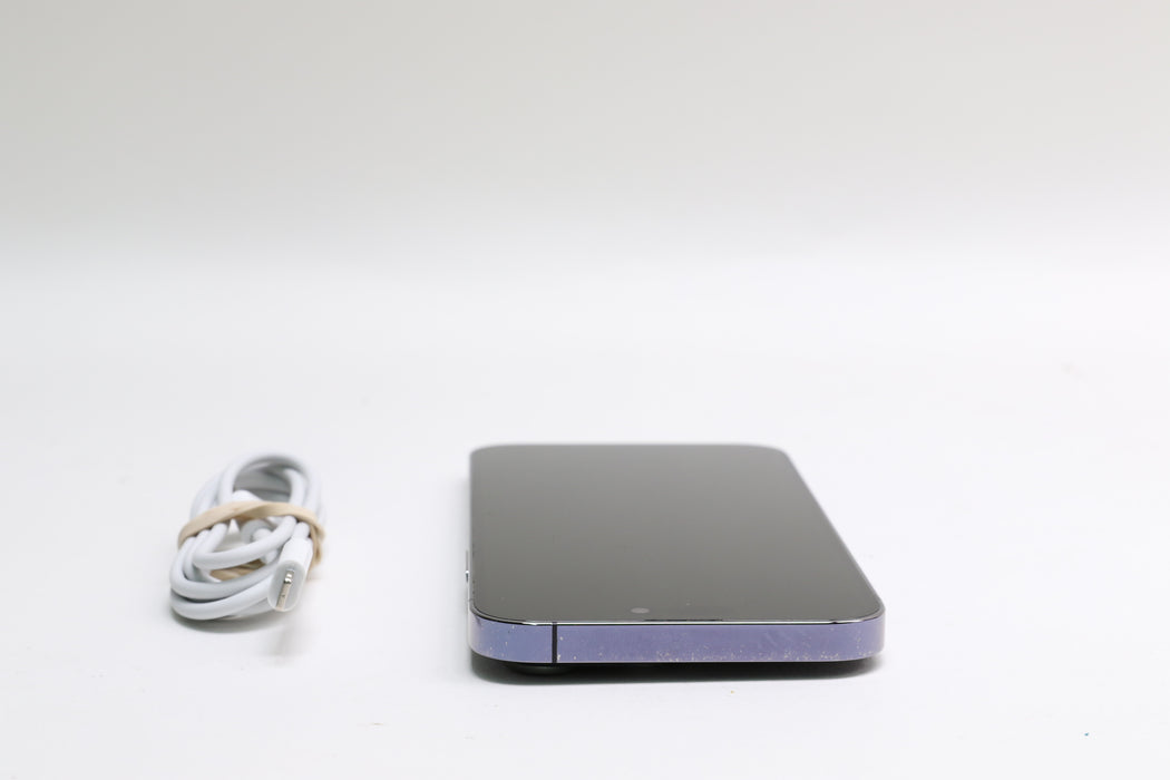 iPhone 14 Pro Max, 256GB, Unlocked, Deep Purple, MQ8W3LL/A