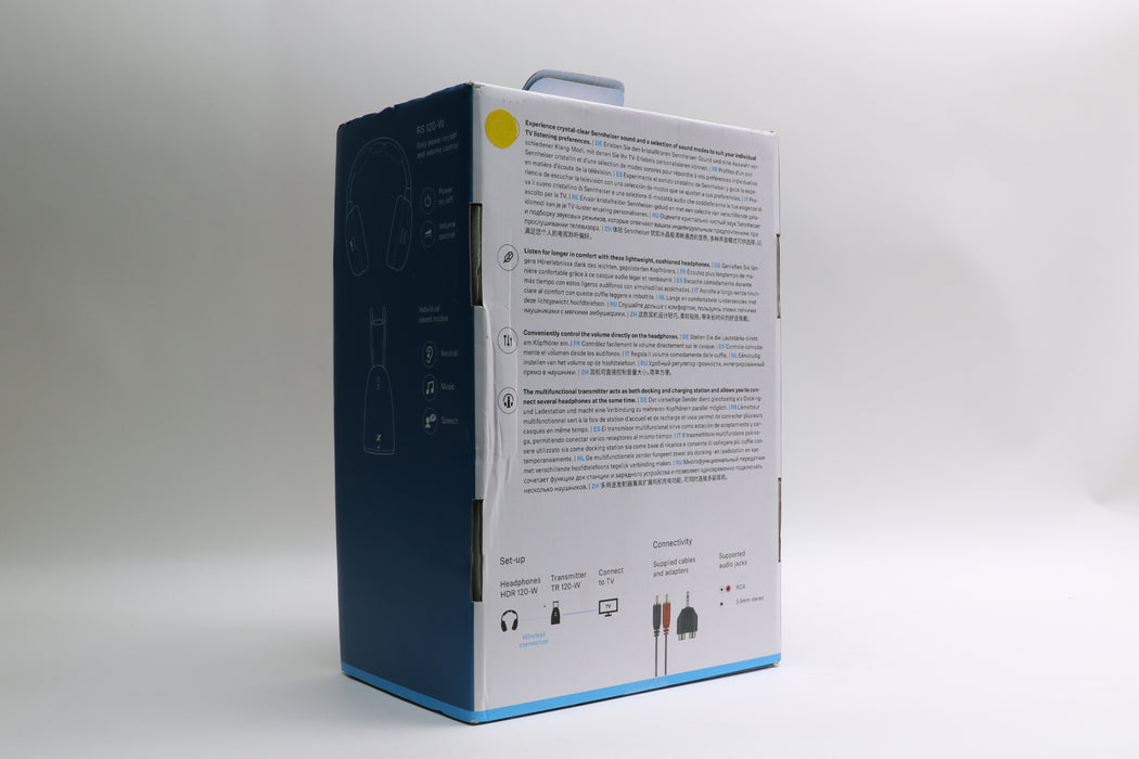 Sennheiser RS120-W Wireless TV Over-Ear Headphones