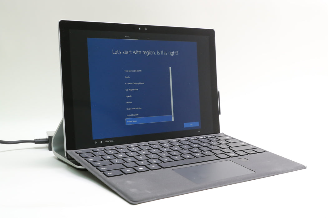 12" Microsoft Surface Pro 4, m3-6Y30, 4GB, 128GB SSD, Touchscreen