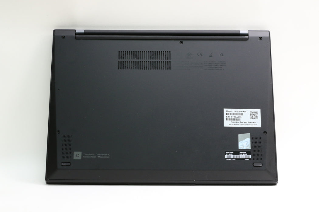 14" UHD+ Lenovo Thinkpad X1 Carbon Gen 10, i7-1270P, 32GB, 512GB SSD