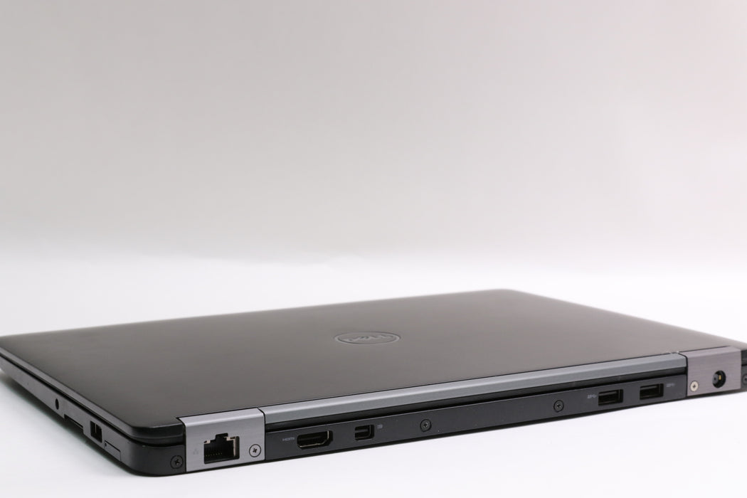100%BATT 12" Dell Latitude E7270, i7-6600U, 8GB, 256GB SSD