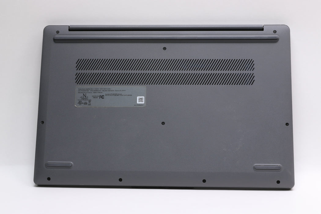 15" Lenovo Ideapad Slim 3, i3-N305, 8GB, 128GB SSD, 100% Battery!