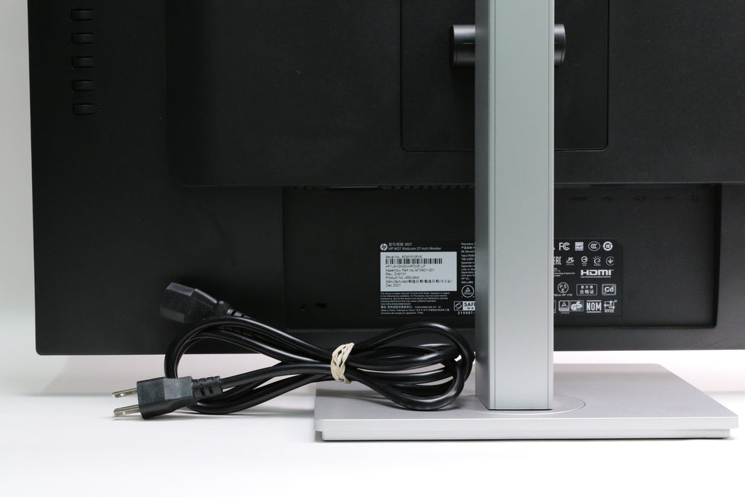 HP M27 27" Webcam 1080p 75Hz IPS Monitor, Local Pickup Only!