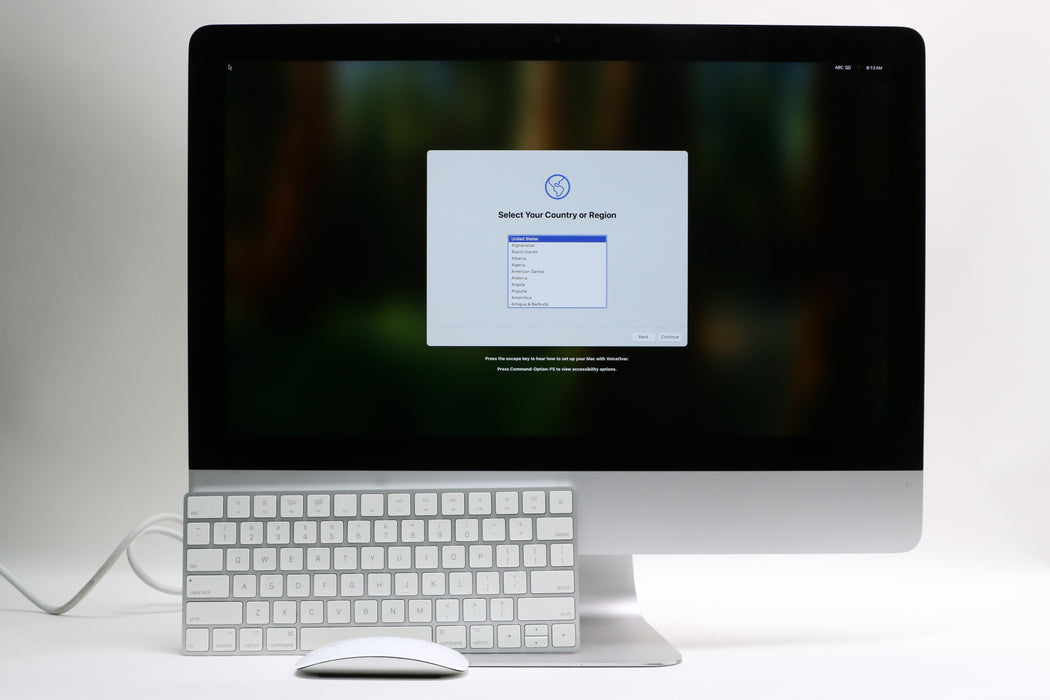 21.5" 2019, iMac, CTO, i7-8700, 16GB, 512GB SSD, Radeon Pro 555X