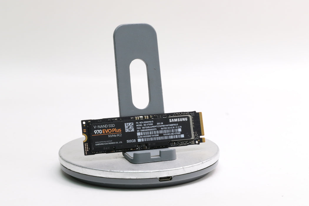 99% Health! Samsung 970 Evo Plus 500GB NVMe M.2 SSD (MZ-V7S500)