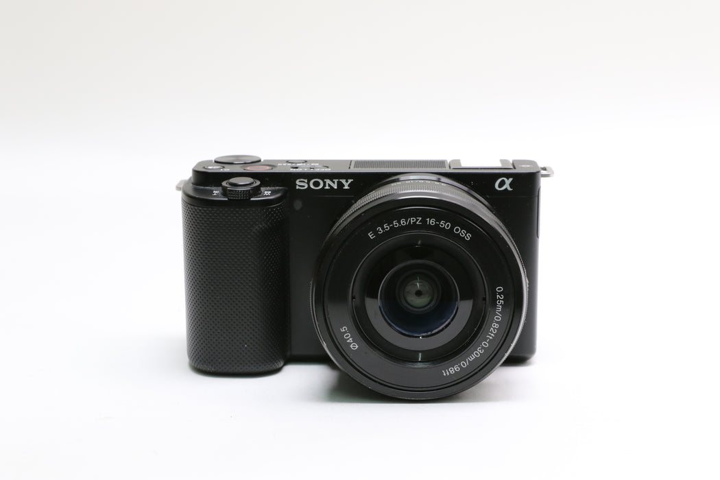 Sony ZV-E10 Camera w/ Sony E PZ 16-50mm f/3.5-5.6 OSS Lens!