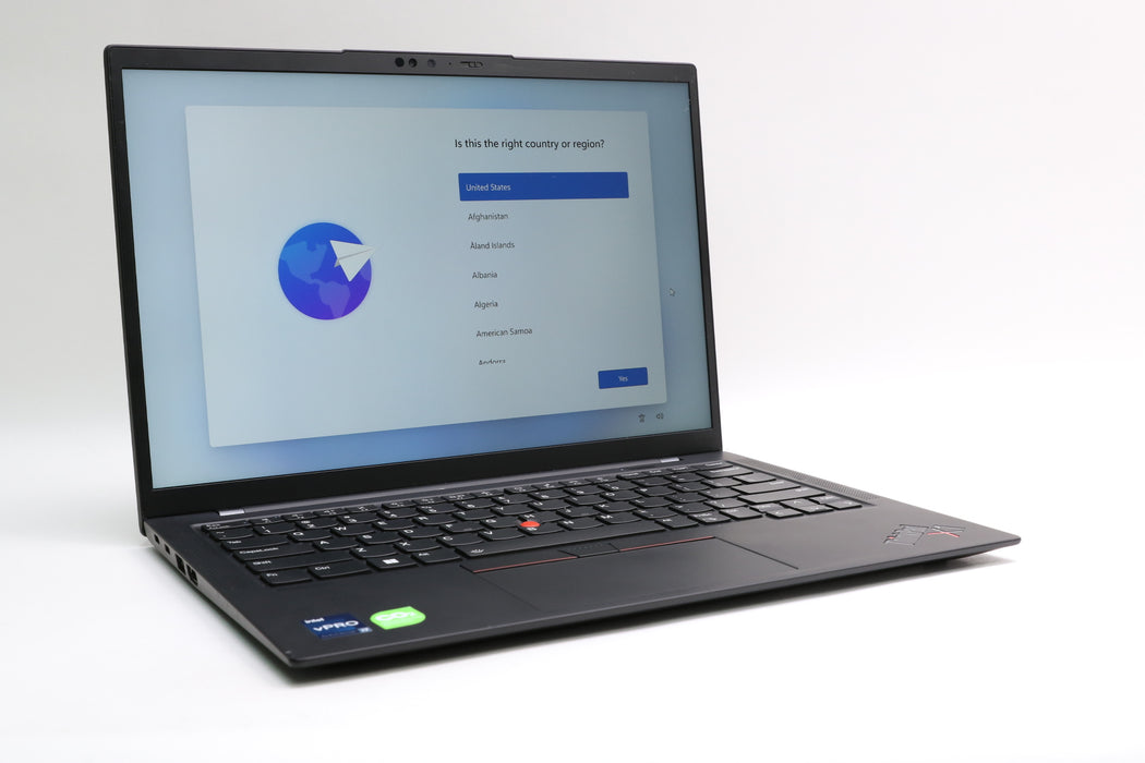 14" Lenovo Thinkpad X1 Carbon Gen 10, i7-1270P, 32GB, 512GB SSD