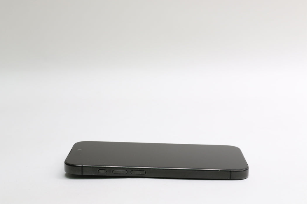 iPhone 15 Pro, 256GB, Unlocked, Black Titanium, MTQR3LL/A