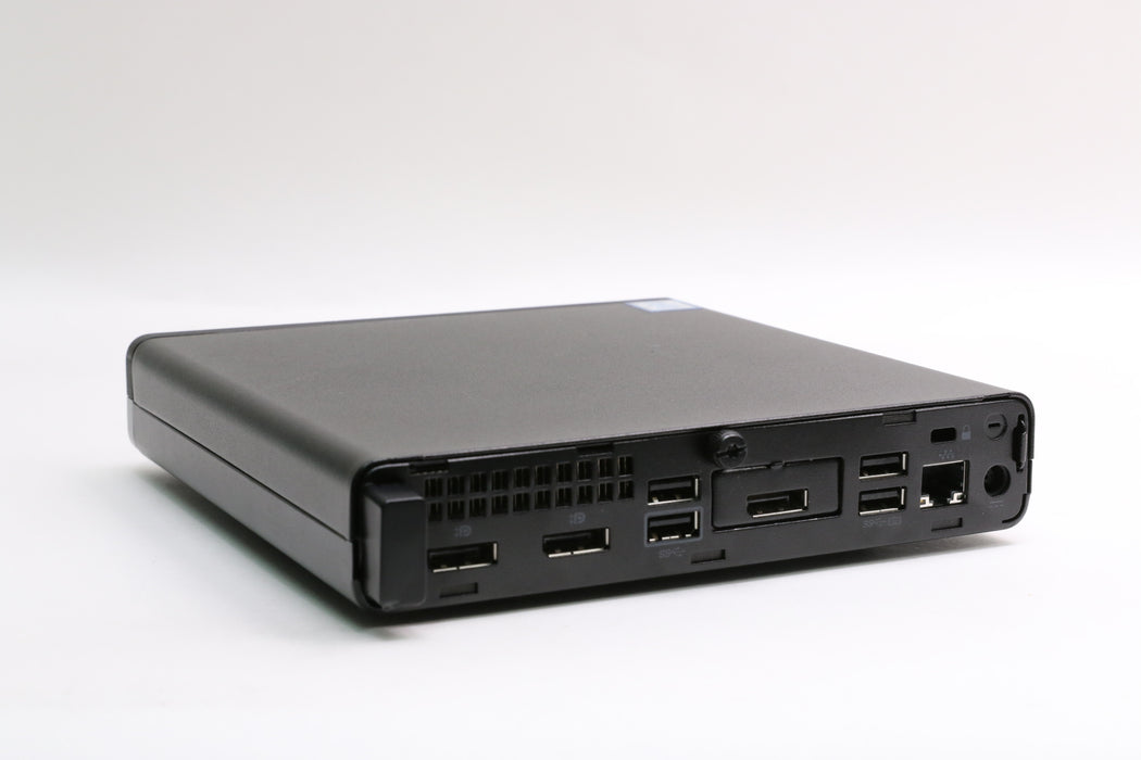 HP Elitedesk 800 G5 Desktop Mini, i5-9500T, 16GB, 512GB SSD