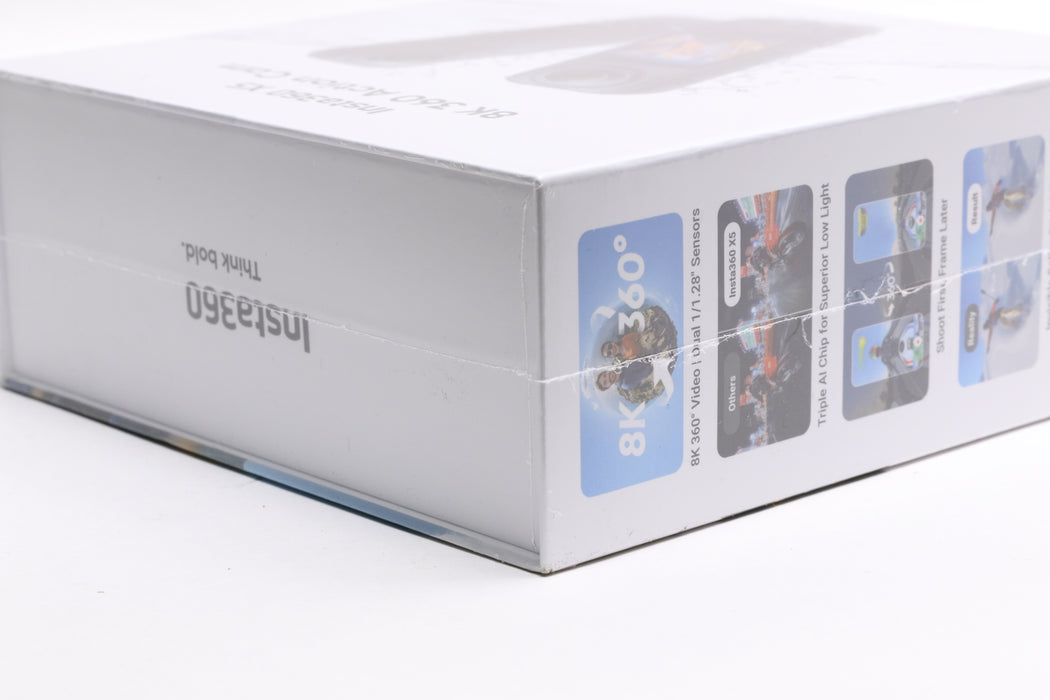 Brand New! Insta360 X5 8K 360 Action Cam