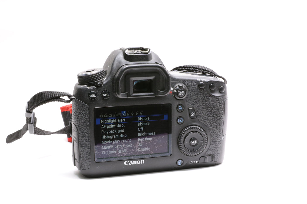 Canon EOS 6D 20.2MP Digital SLR Camera