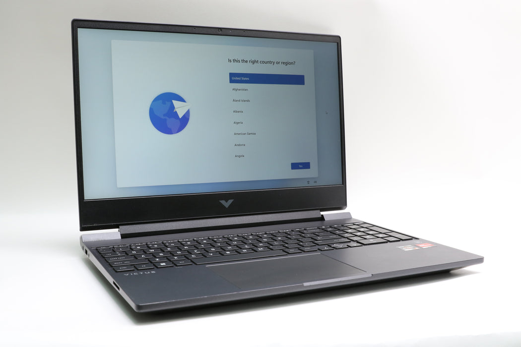 15.6" HP Victus 15z-fb000, AMD Ryzen 5 5600H, 12GB, 256GB SSD, AMD RX 6500MX