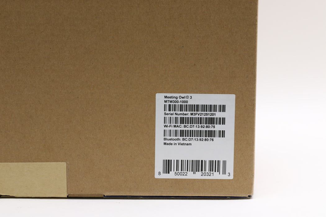 Brand New! Owl Labs Meeting Owl 3 1080p Conference Room Camera