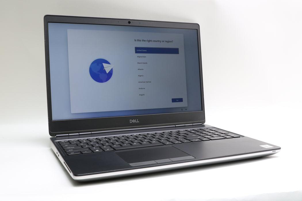 100%BATT 15.6" Dell Precision 7550, i7-10850H, 32GB, 512GB SSD, Quadro RTX 4000