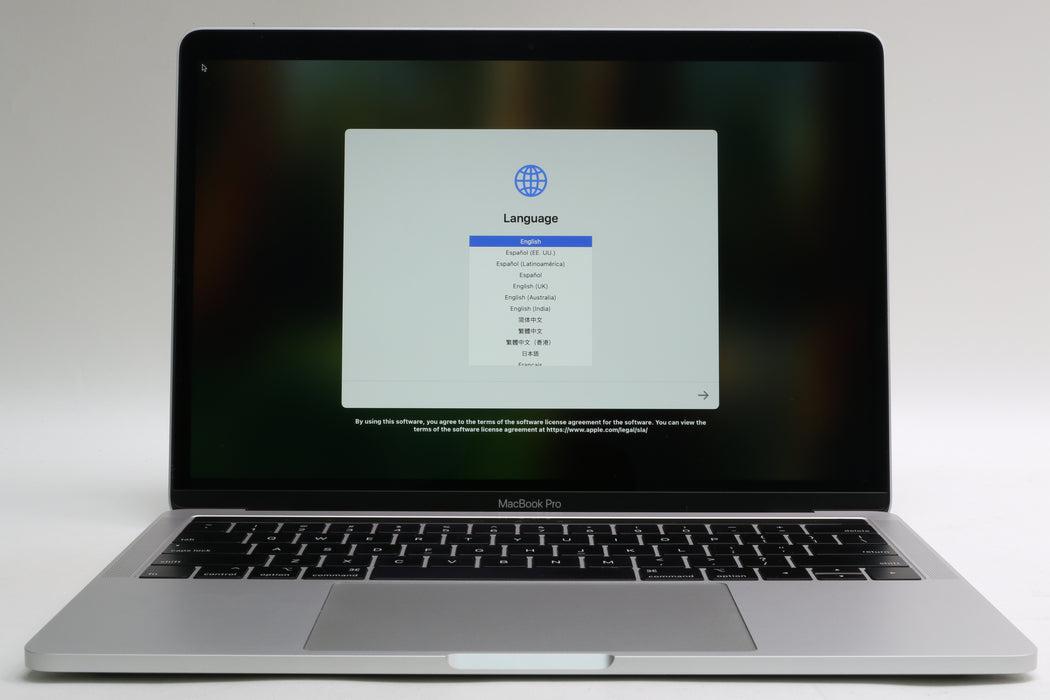 13" 2019, MacBook Pro, MUHQ2LL/A, i5-8257U, 8GB, 128GB SSD