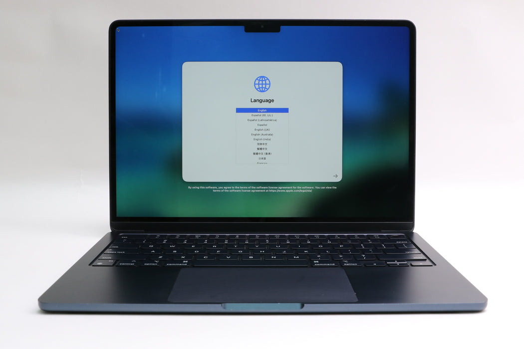 13" 2022, MacBook Air, MLY33LL/A, Apple M2, 8GB, 256GB SSD, 8C