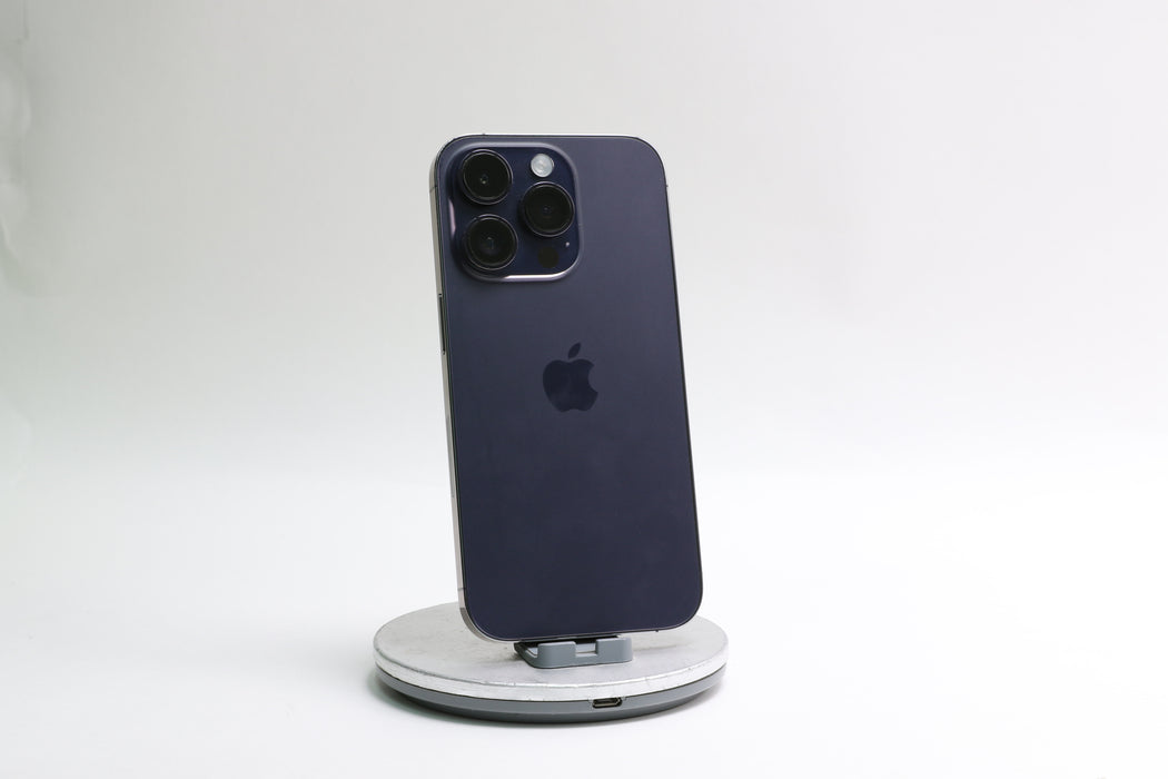 Apple iPhone 14 Pro, 512GB, Unlocked, Deep Purple, MQ273LL/A — photo 4 of 13