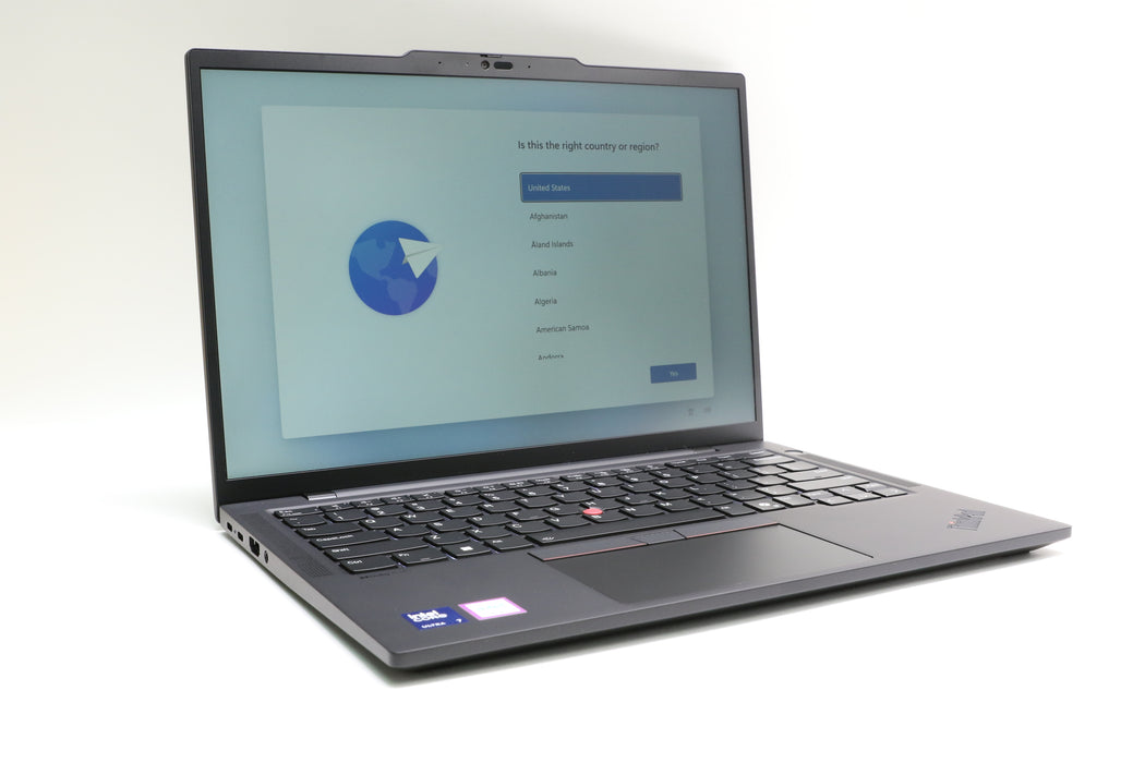 14" Lenovo, ThinkPad T14s Gen 5, Ultra 7 155U, 16GB, 512GB SSD